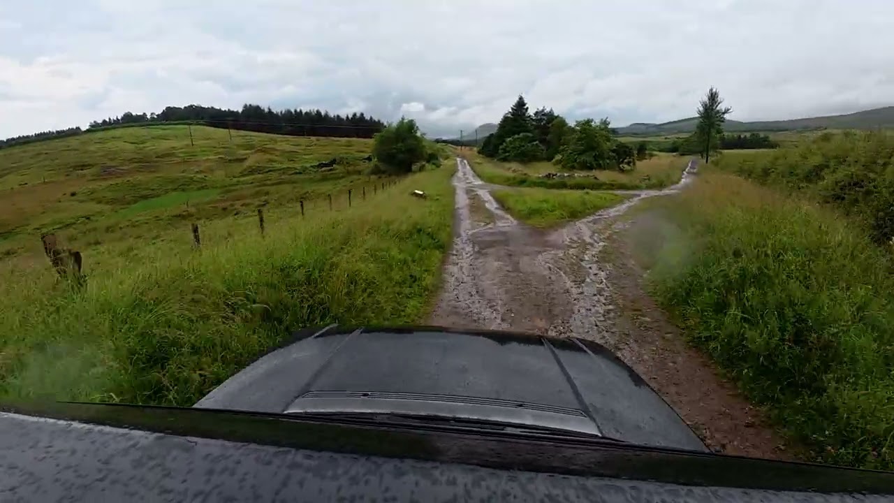 driving in scotland