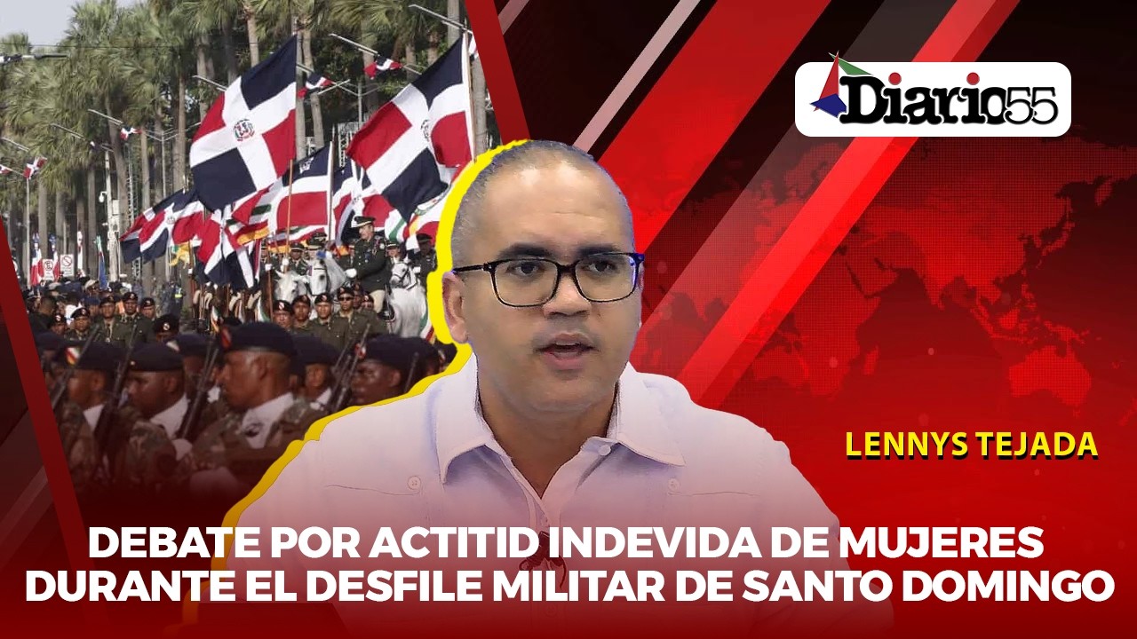 CIRCULA VIDEO donde MUJERES TOCAN de forma INDEBIDA a un GUARDIA en DESFILE MILITAR 🚨 #DIARIO55