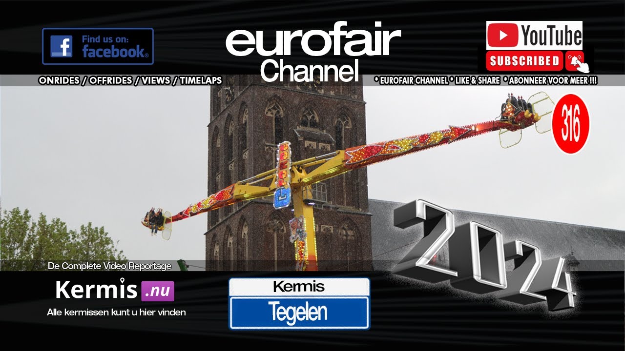 Kermis Tegelen 2024