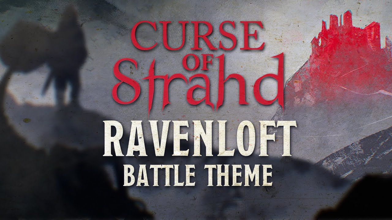 Ravenloft Battle Theme - Curse of Strahd Soundtrack | TTRPG / DnD Music [No-AI]