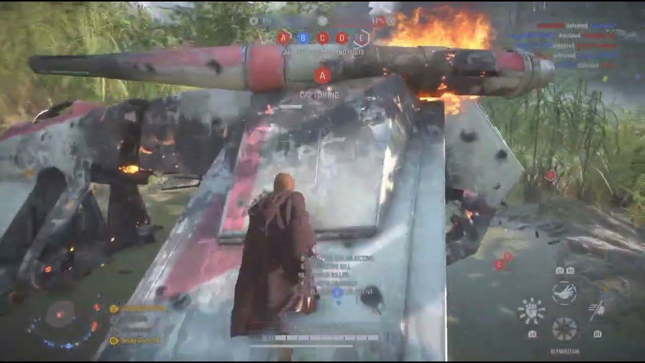 Improving with DualSense Edge STAR WARS Battlefront II | Supremacy 