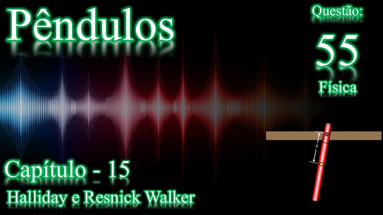 Questão 55 - Capítulo 15 - Física (Oscilações)