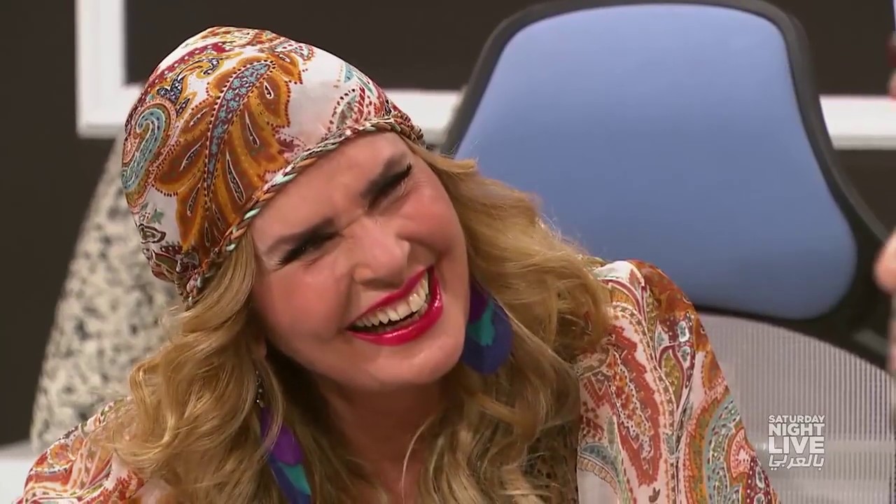 شوف أجمل إيفيهات النجمة يسرا في  SNL بالعربي