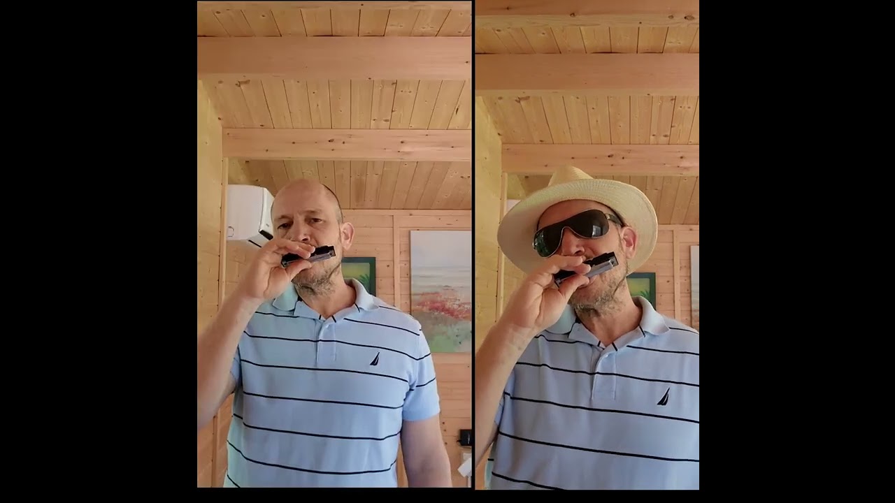 Attempting Dueling Country Roads Hamonicas Key of A