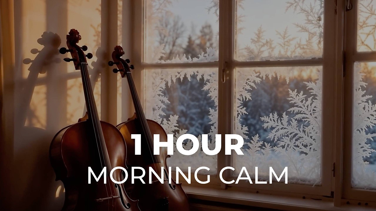 1-Hour Piano & Cello | Winter Morning Calm