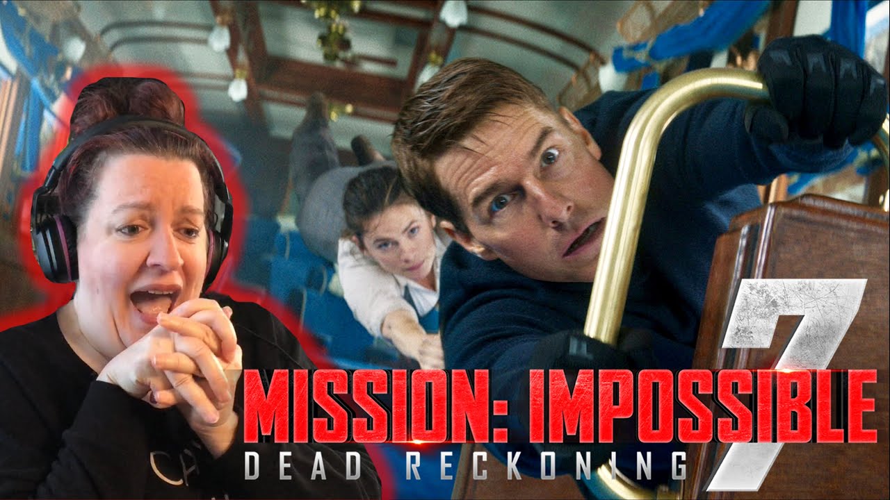 MISSION: IMPOSSIBLE - DEAD RECKONING | First Time Watching | OLD LADY MOVIE REACTION