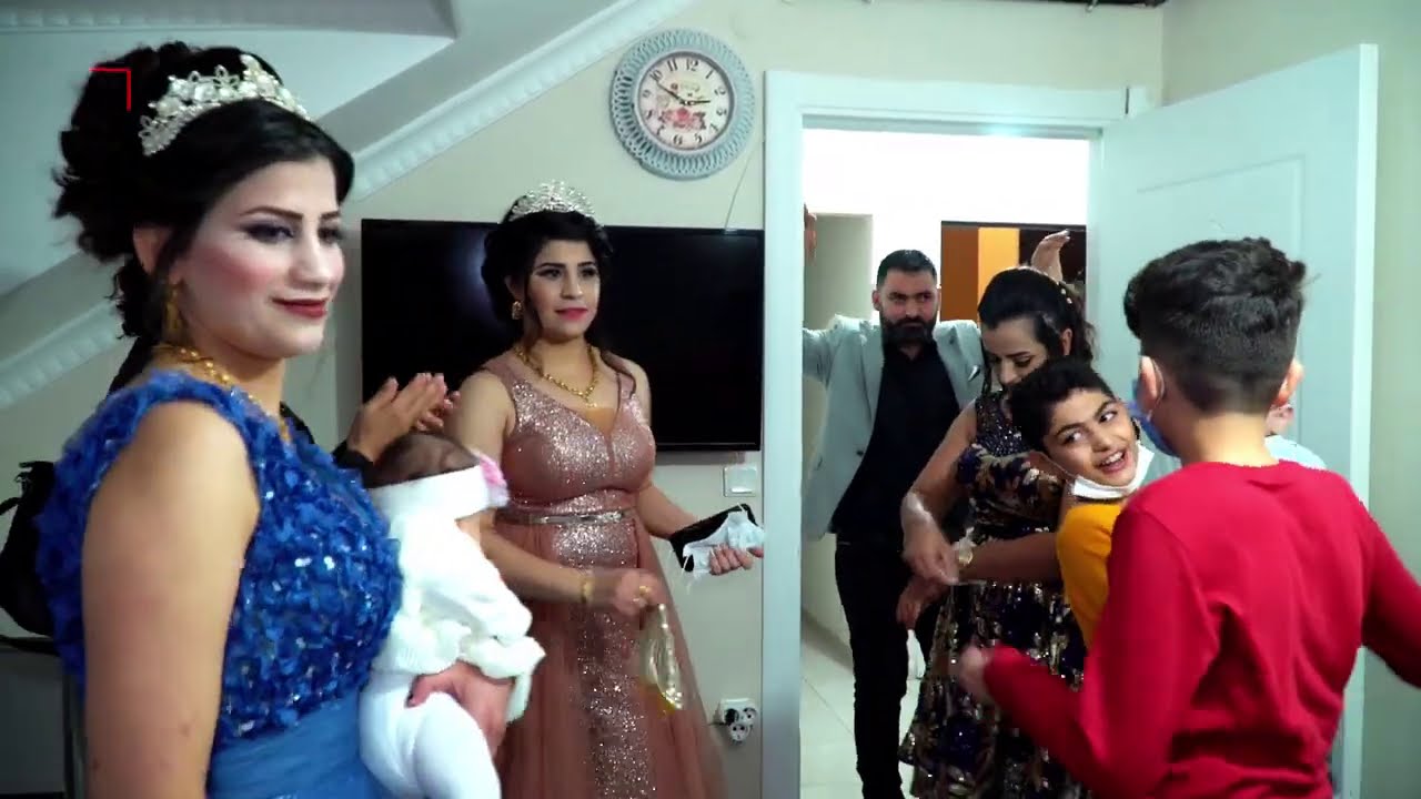 زفة عرسان (حنيف & جوانا ) #4kafshin اعراس عفرين في اسطنبول Dawate Afrin Part 1 - Hanif & jwana