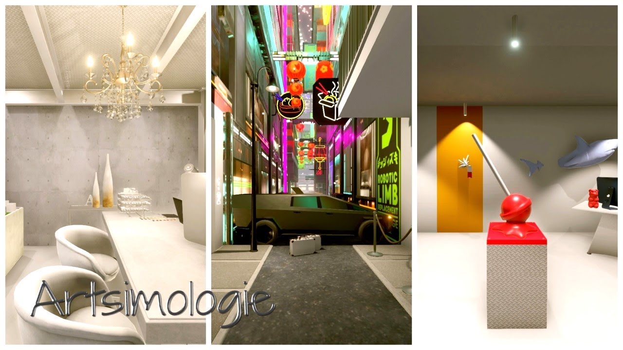 House Flipper |  Moving to new *First Office* in Alleyway of Lights | NoCC/noMods
