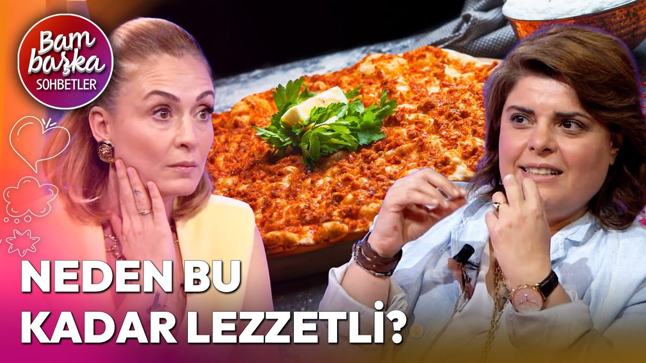 Refika’nın Mutfağı’ndan Evde Lahmacun Yapmanın Püf Noktaları!