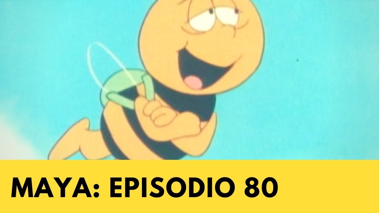 La Abeja Maya: Episodio 80- Un día de campo con muchos problemas