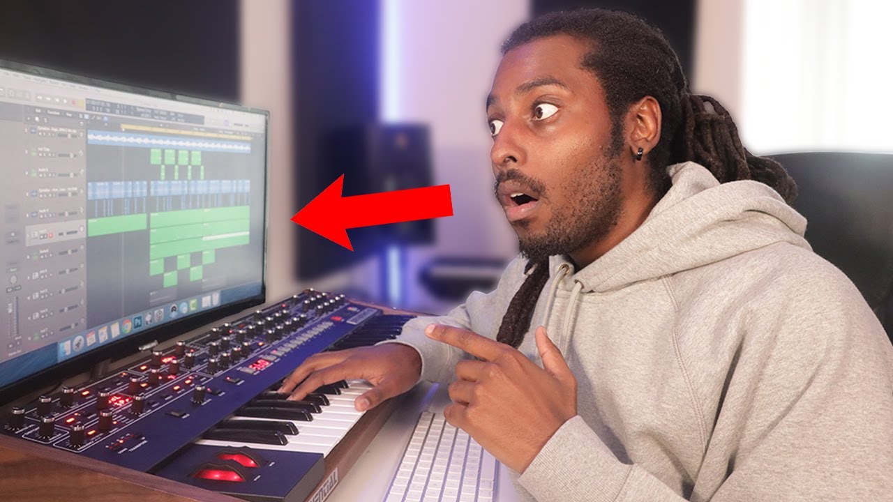 SOO MUCH ENERGY!! Making CRAZY Drill Beats Using a FREE DRUM KIT (Free Download)