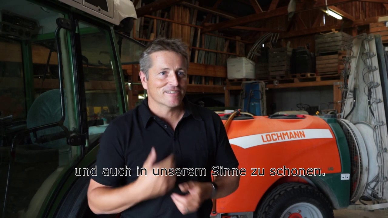 Der Pflanzenschutz – Ein Interview mit Patrick Stadler
