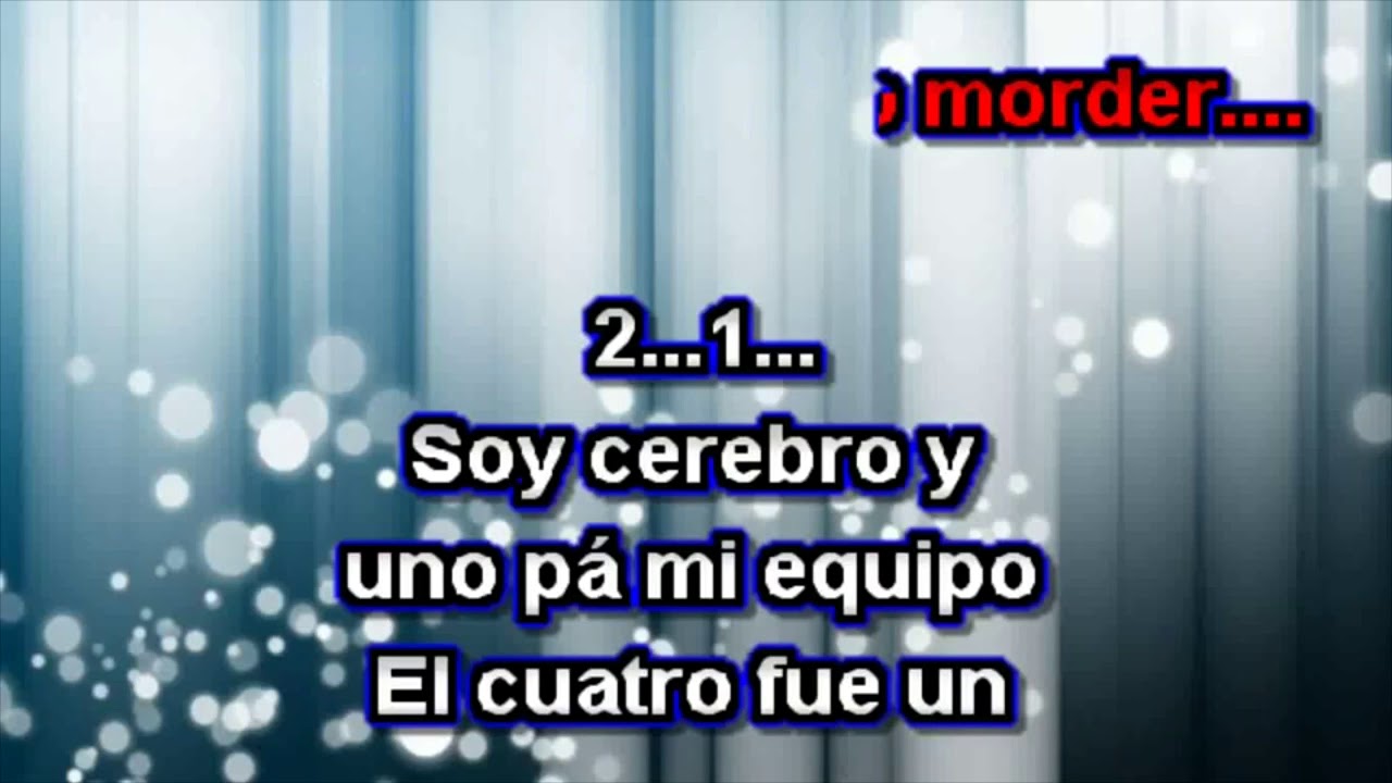 La Venganza Del M1 Karaoke
