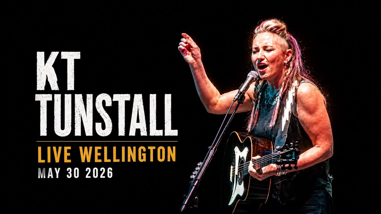 KT Tunstall - FULL SHOW - Eye to the Telescope 20th Anniversary Tour Wellington NZ 30 May 2026