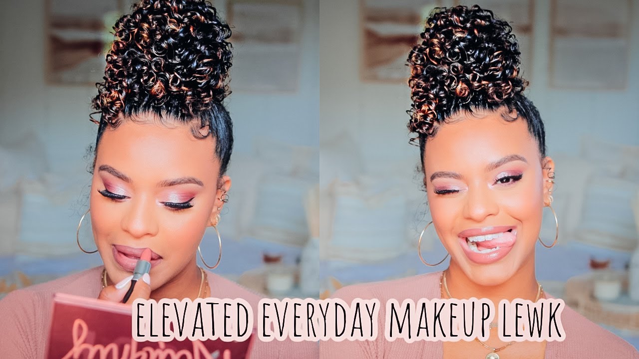 elevated everyday makeup lewk! | testing new makeup
