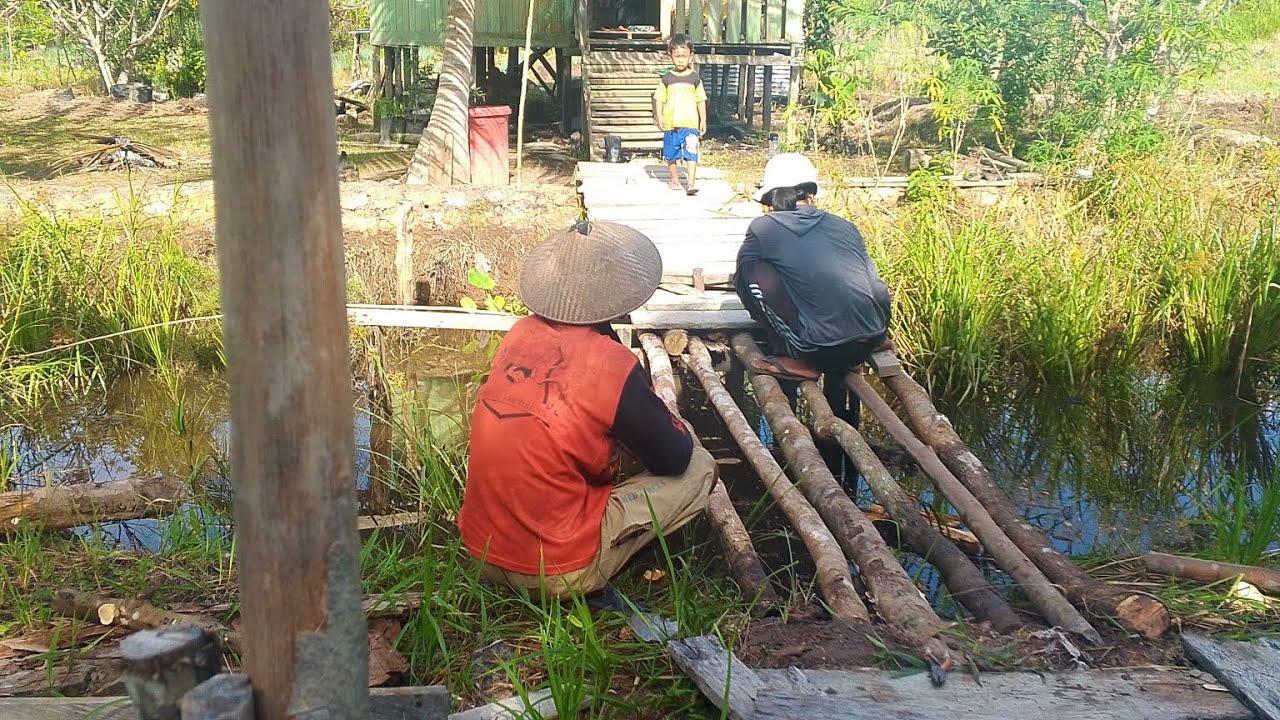 Lanjut #part2 benerin jembatan yg rapuh