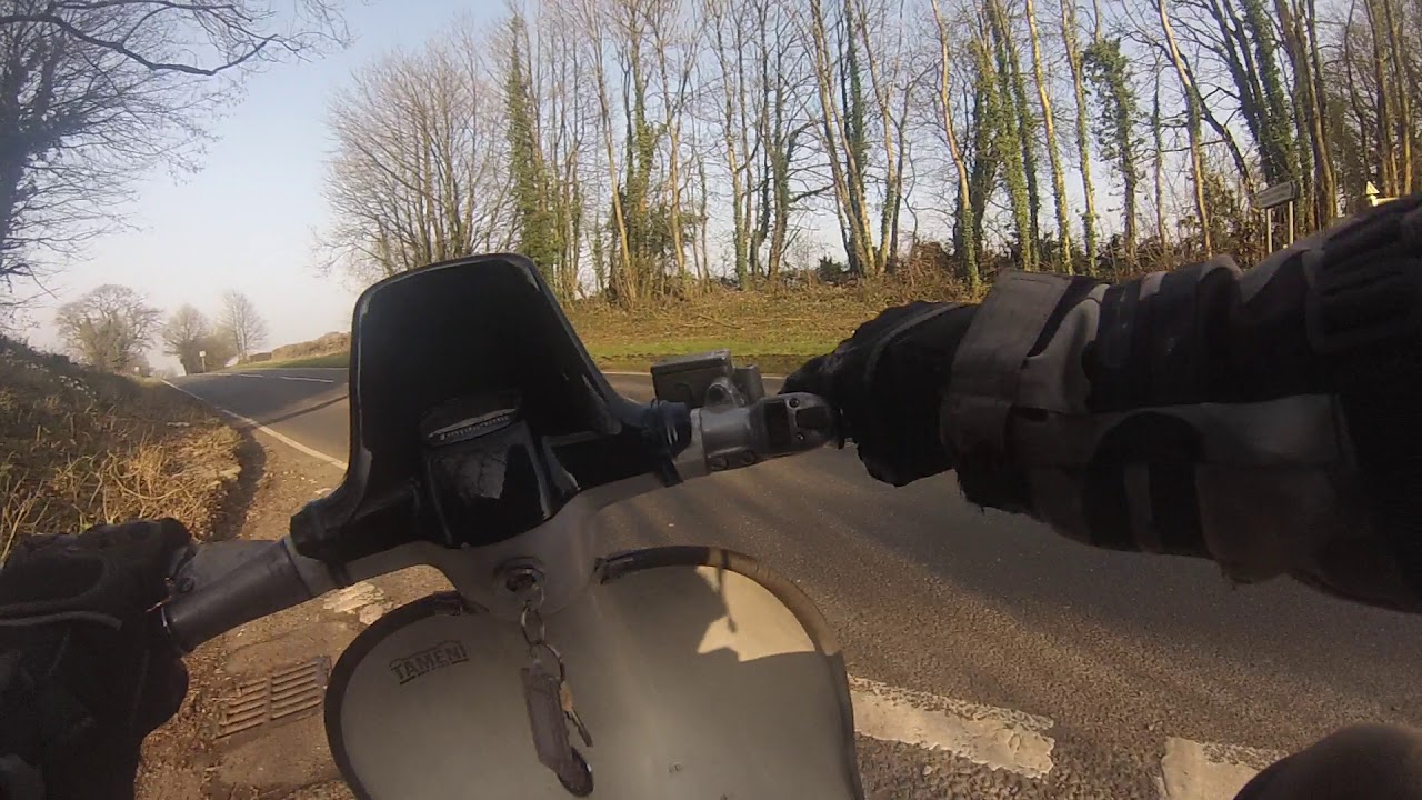 Lambretta GP ride home