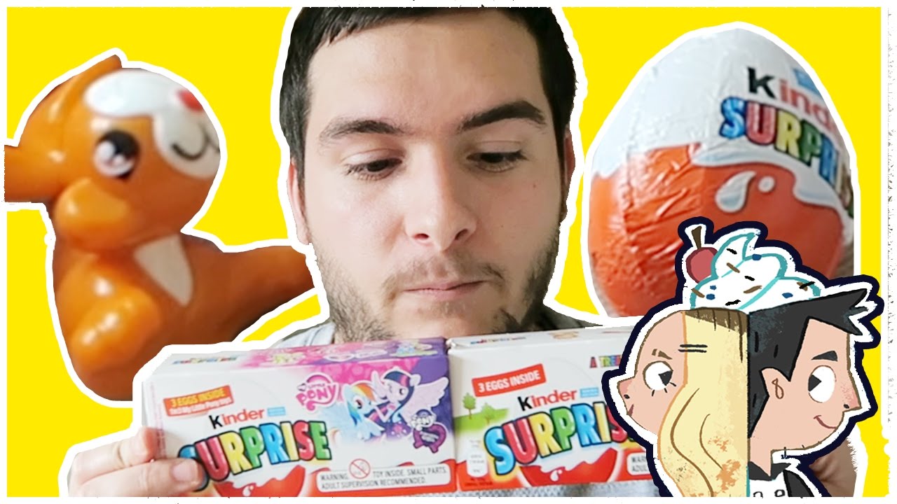 OPENING KINDER SURPRISE EGGS!