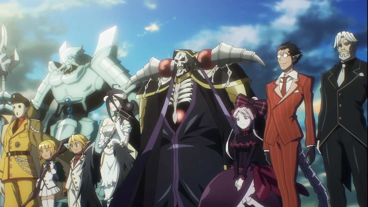 Overlord all OP/ED full