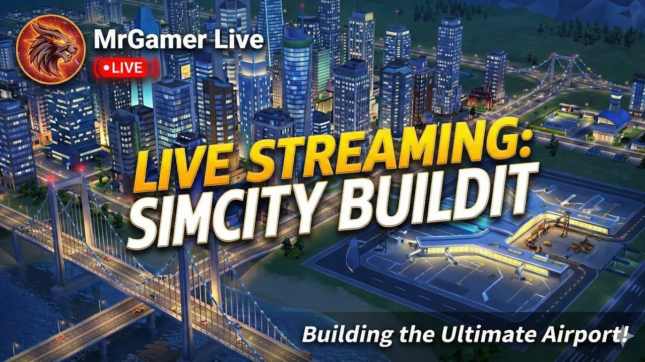 IronJoy Studios is live! Simcity buildit