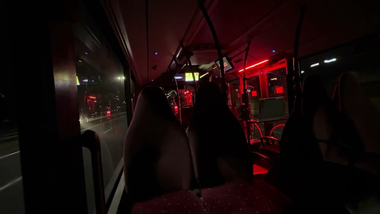 (Video) Mercedes Benz Citaro C2 G - ZF Ecolife kickdown - Qbuzz 3458