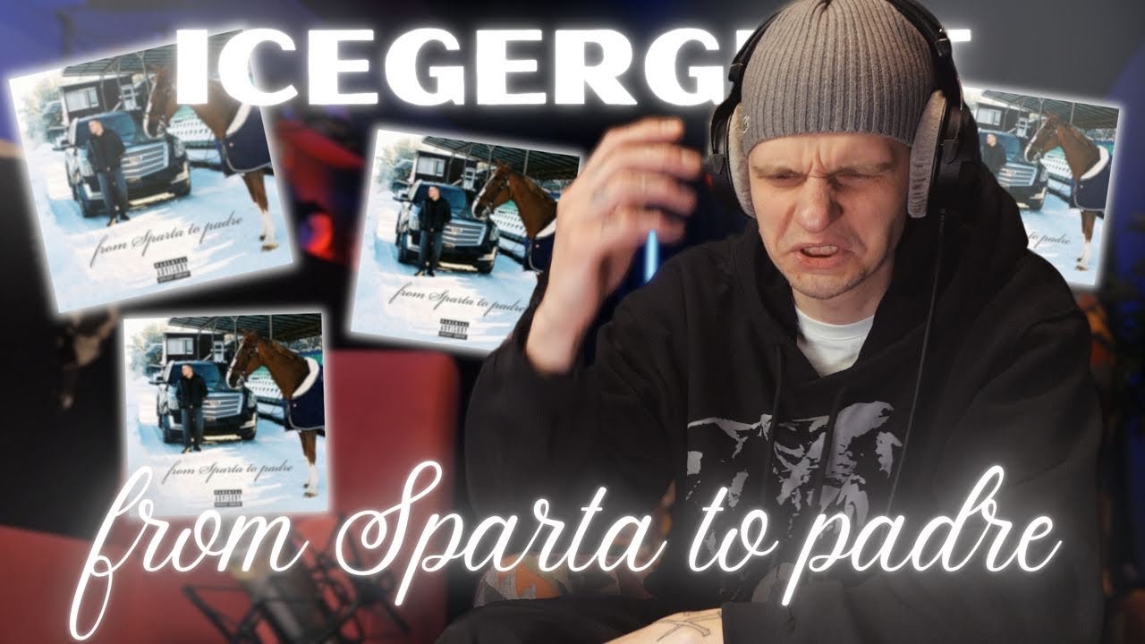 ICEGERGERT - From Sparta to Padre | Реакция