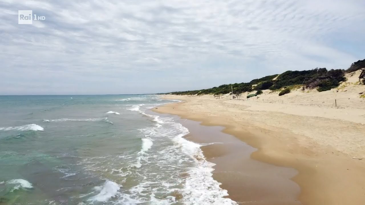 Il restringimento delle spiagge - Superquark - 11/08/2021