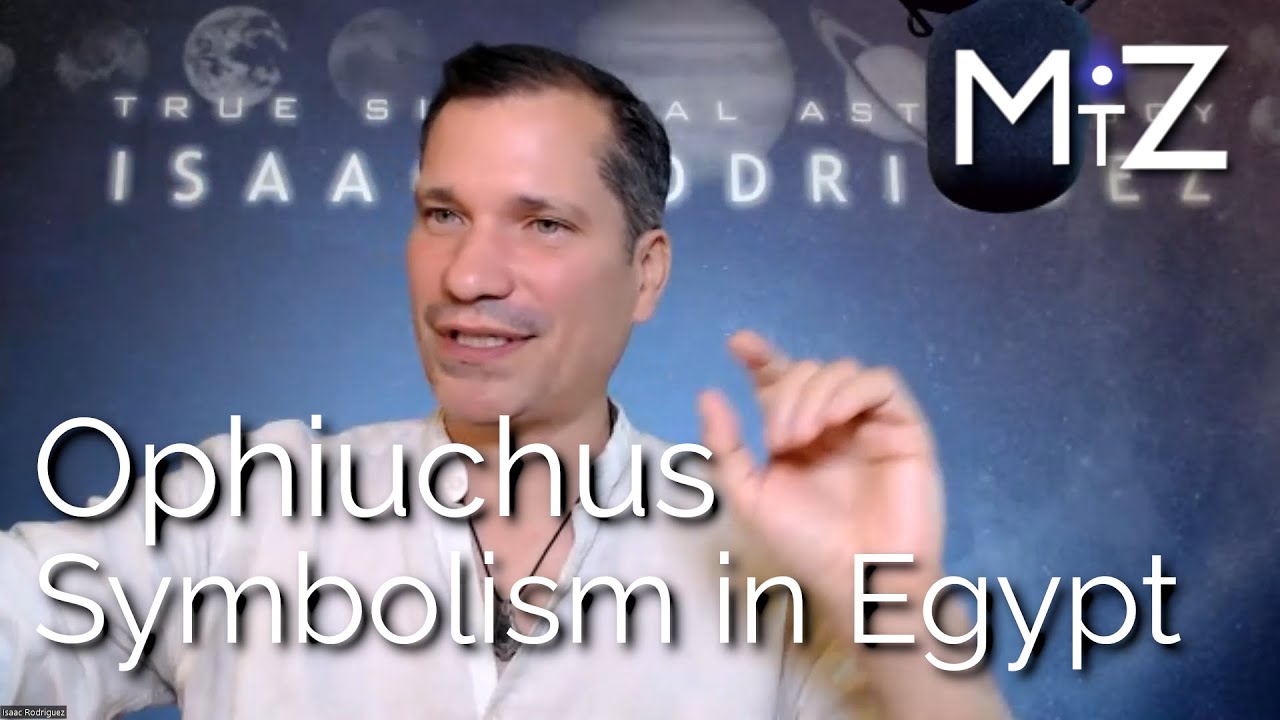 Ophiuchus & Imhotep Symbolism in Ancient Egypt with Ike Rodriguez