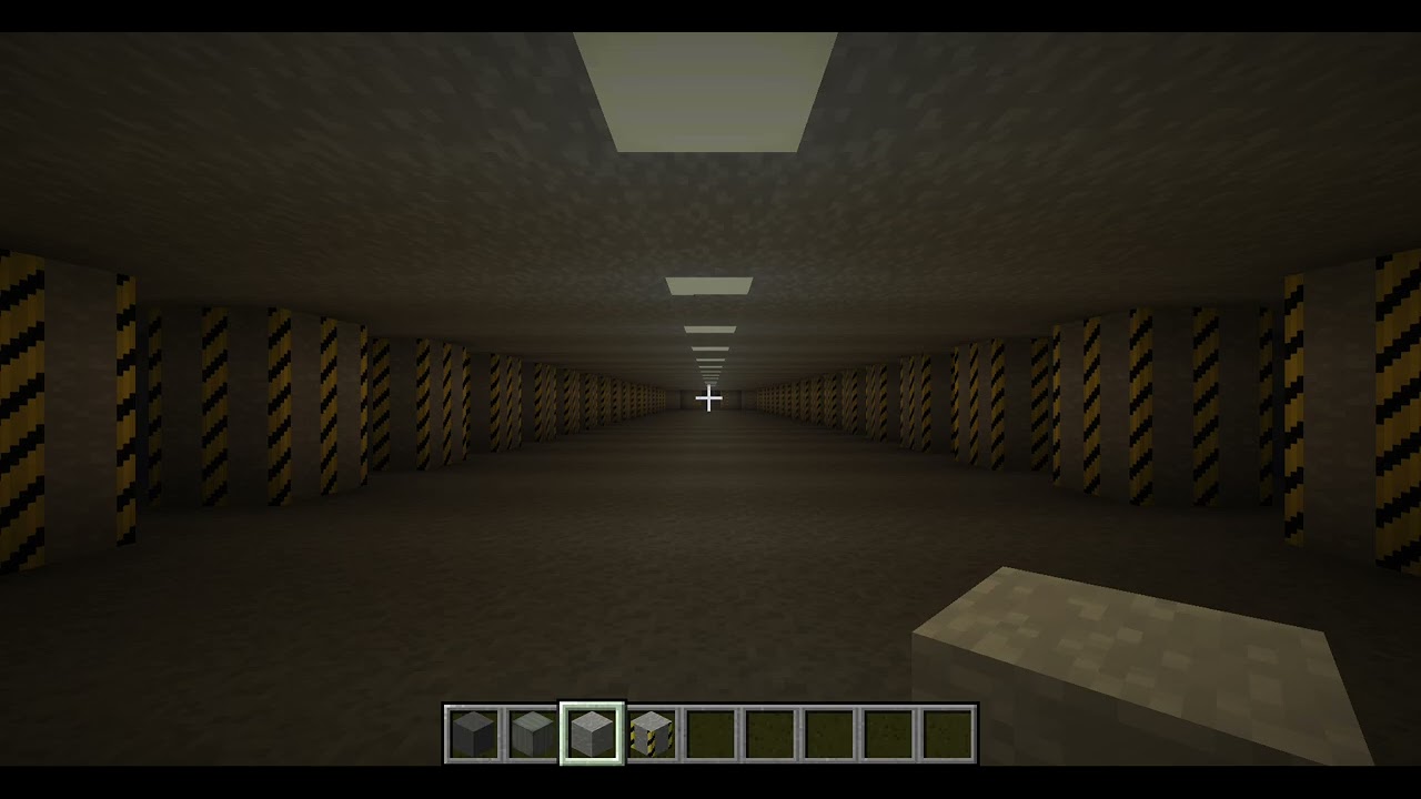 Minecraft Backrooms Map Showcase Part 3