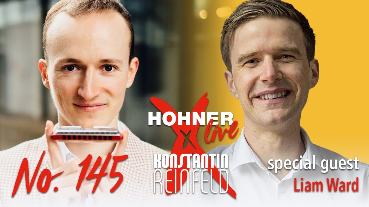 Hohner Live x Konstantin Reinfeld feat. Liam Ward | No. 145