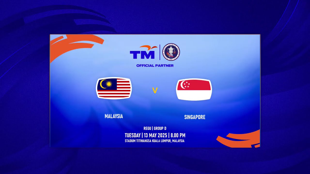Malaysia vs Singapore - Regu - ASTAF Sepaktakraw Asian Cup Kuala Lumpur 2025