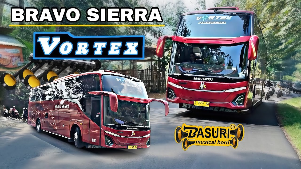 Basurinya VORTEX Enakeun Suaranya !!! 🤩 ngoyod unit BRAVO SIERRA VORTEX ...