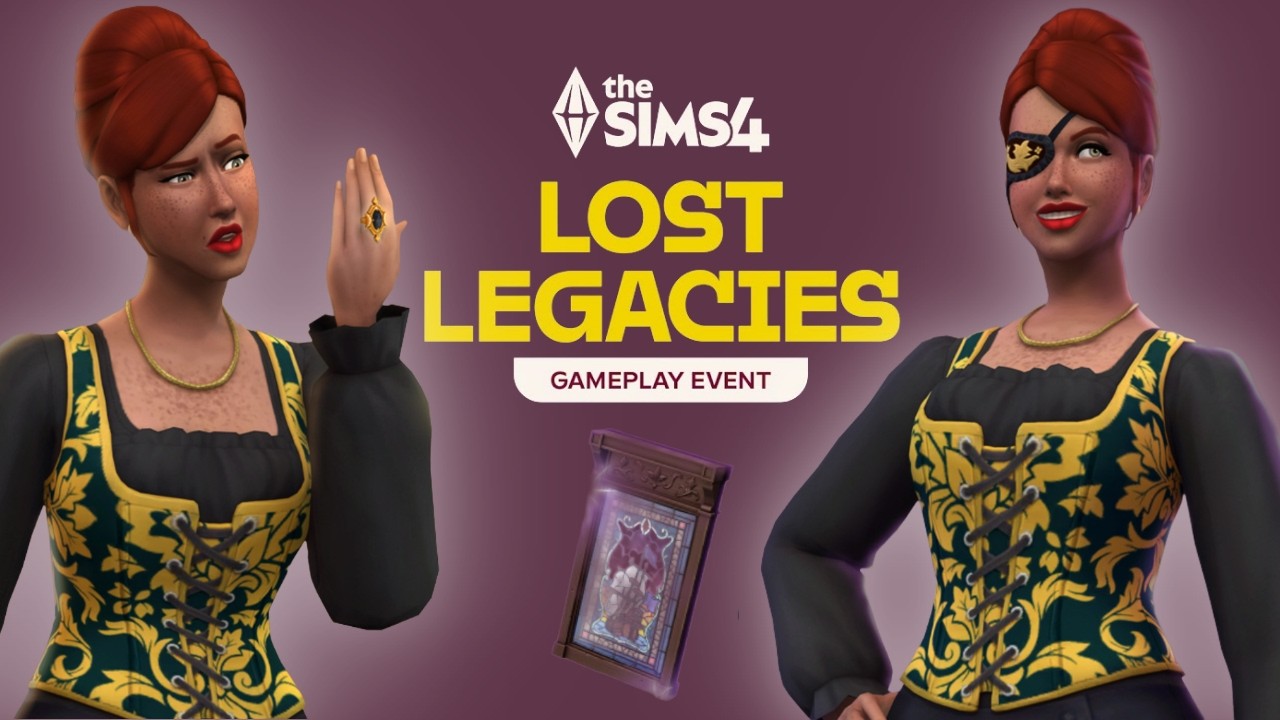 FULL How to The Sims 4 Lost Legacies rewards event 2026 👑