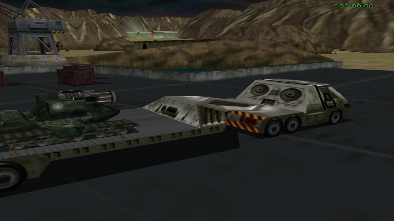 RECOIL (1999) - Intro + 1st Mission + Outro Gameplay - (No Commentary) [4K60]