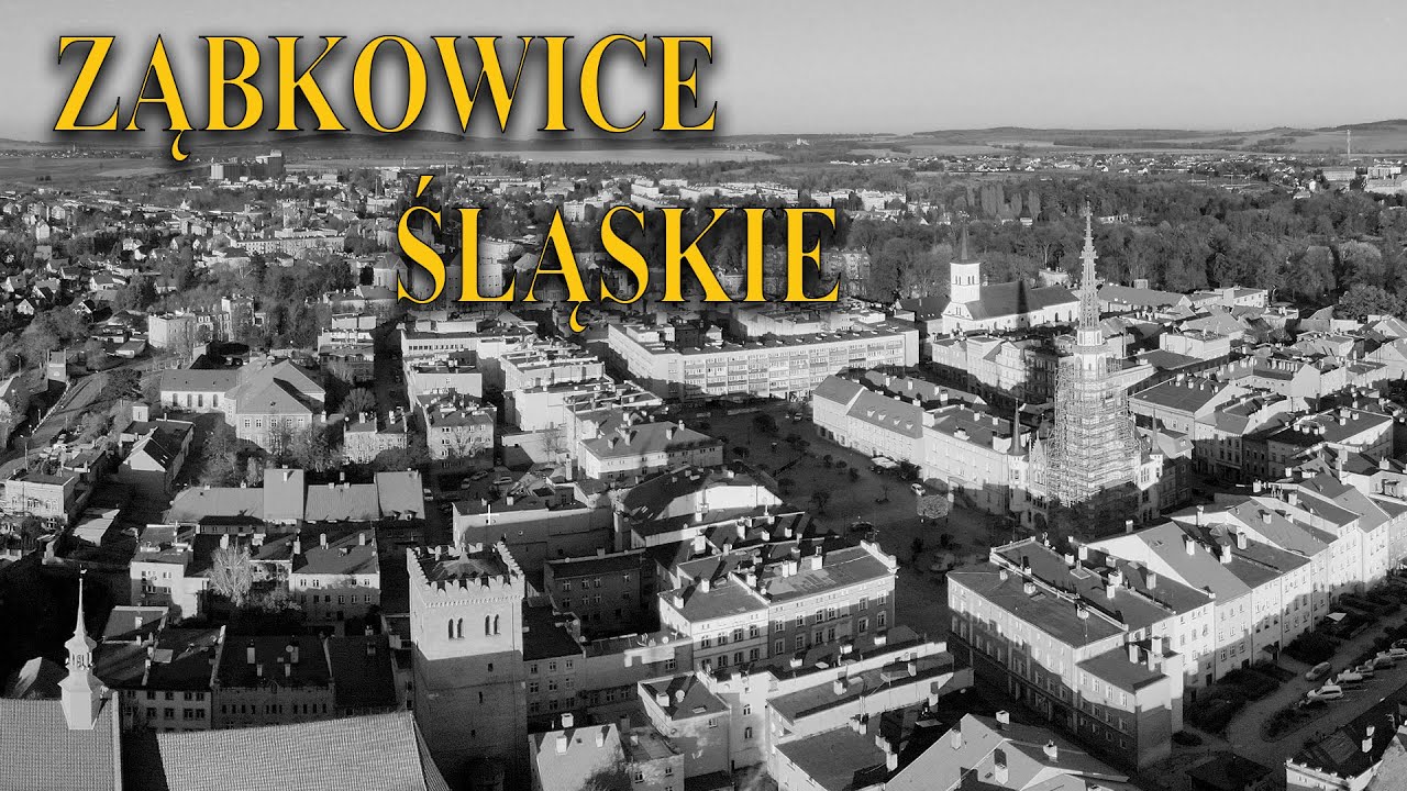 Ząbkowice Śląskie / Frankenstein z drona.