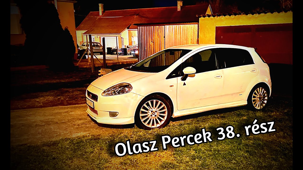 Olasz Percek 38. rész - Punto Project 1. (Grande Punto T-jet 1.4 120 Le)