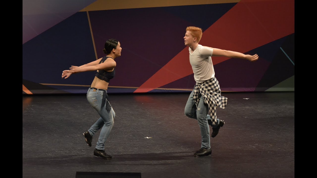 NOBODY BUT YOU - Tap Duet - Dance Sensation Inc