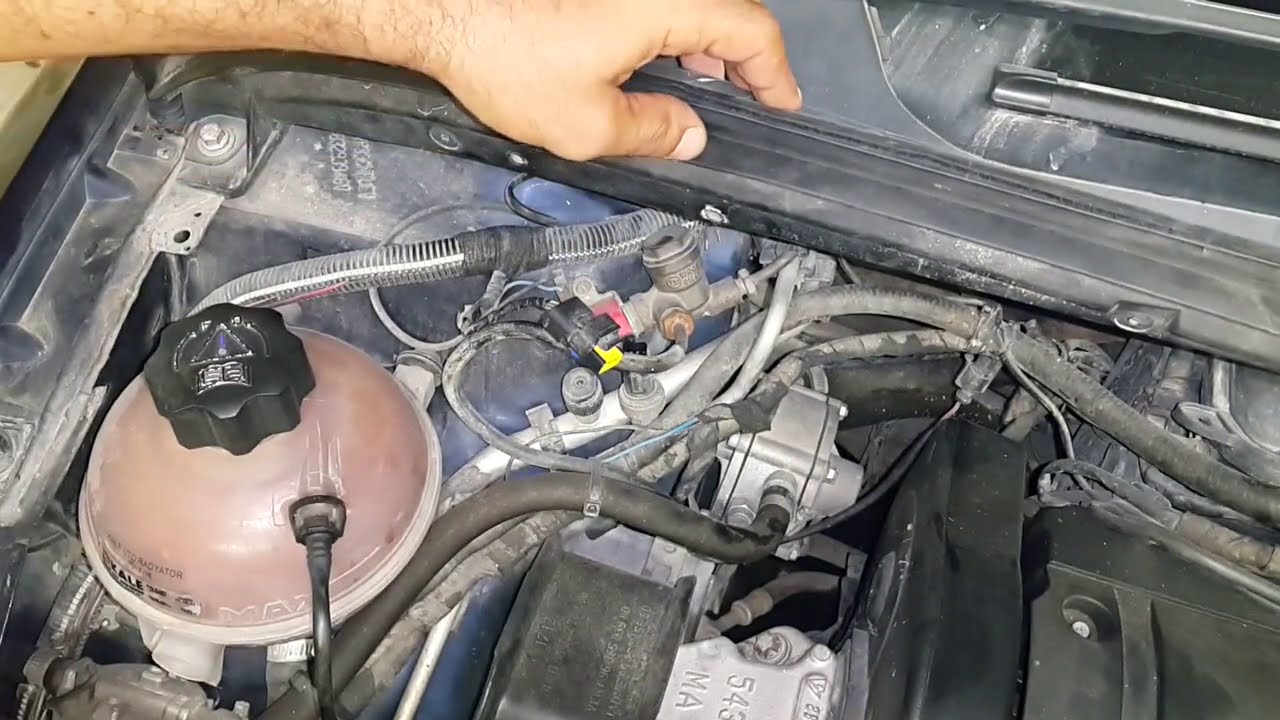 Video 1 Peugeot Pejo 307, Klima sistemi, Klima diagramı ve Basınç sensörü tesisat arıza analizi