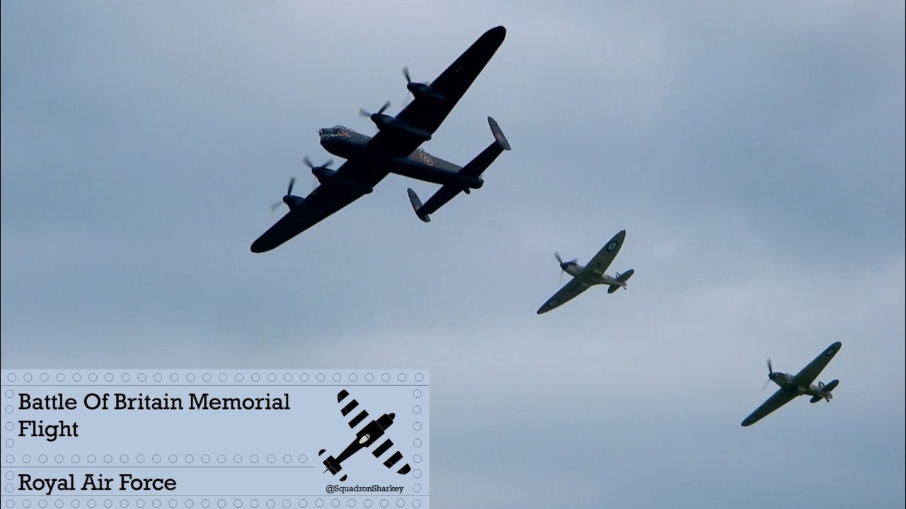 BBMF 3-Ship Display | 4K | RAF Cosford Air Show 2025