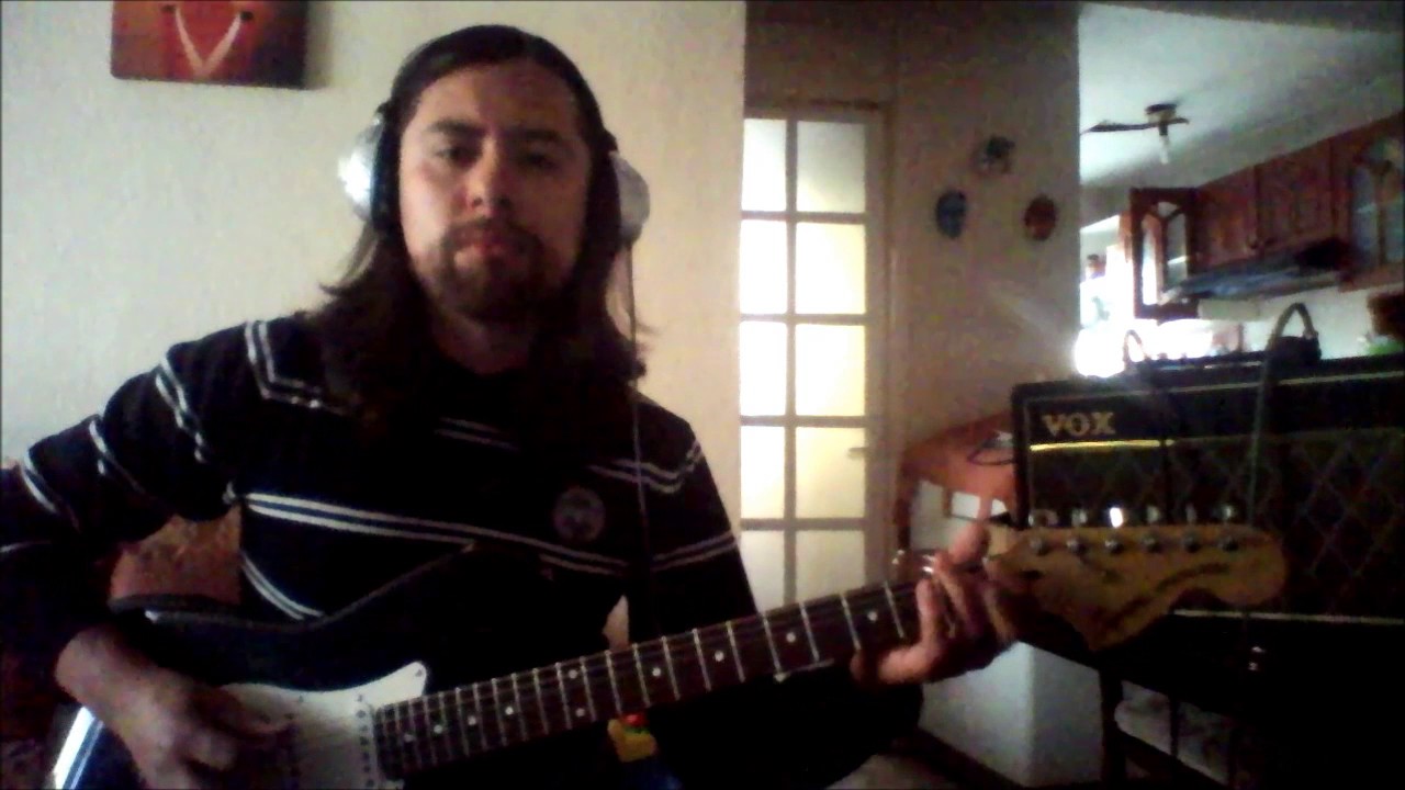 Grupo Jalado-Atlantico Guitar Cover