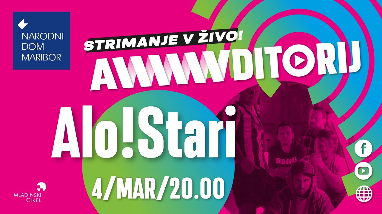 Alo!Stari 🔵🟢🟣 Awwwditorij