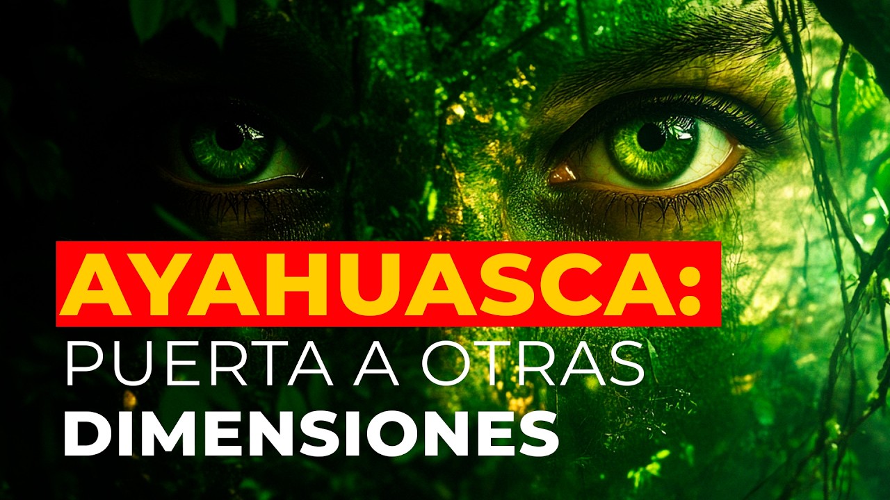 Ayahuasca: La Medicina del Alma | Serie Plantas Sagradas en Televisión Consciente