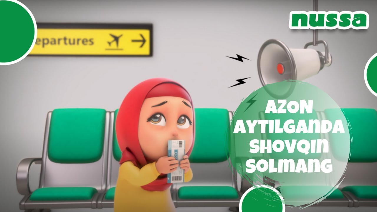 AZON AYTILGANDA SHOVQIN SOLMANG | NUSSA