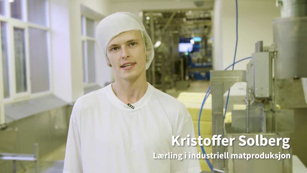 TINE Meieriet Tretten  - Rekrutteringsfilm med intervju av lærlinger, Matbransjens Opplæringskontor