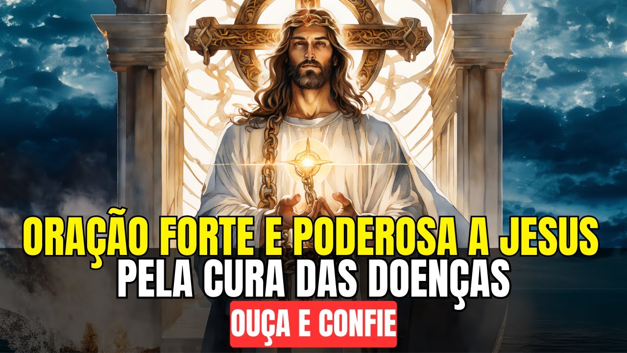 Oração forte e poderosa a Nosso Senhor Jesus Cristo pela cura das doenças