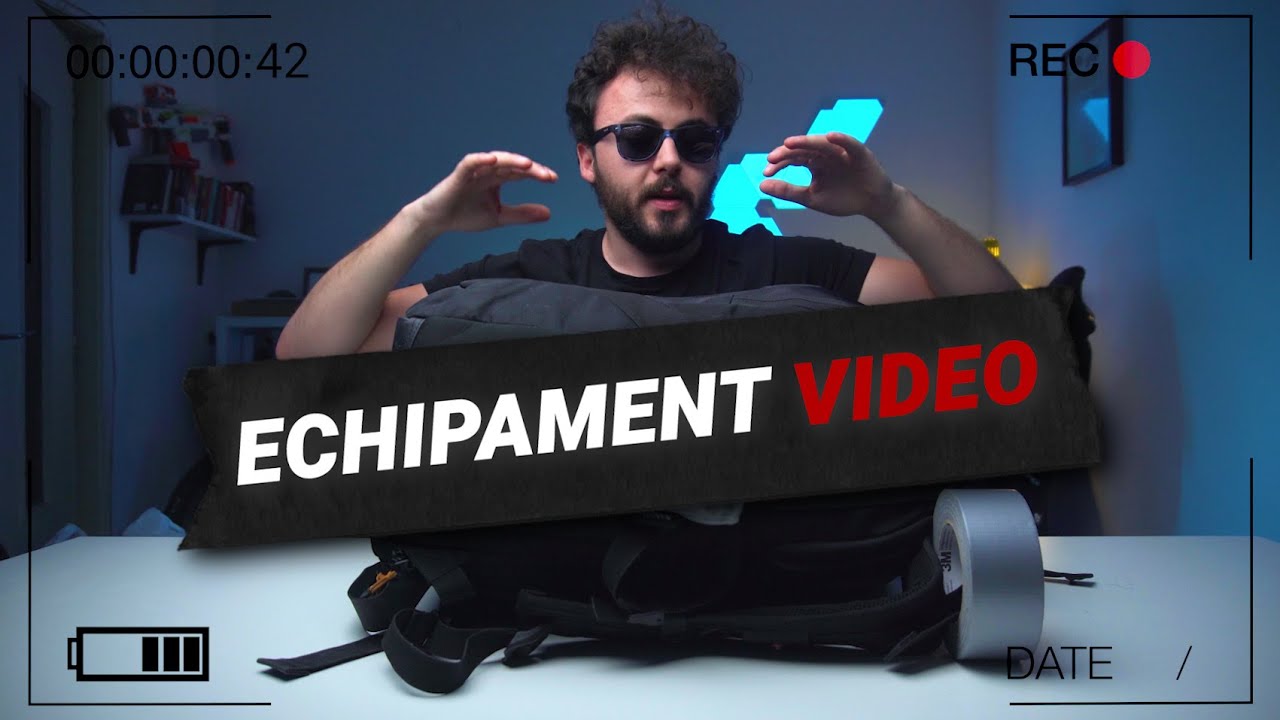 Ce echipament video iau în rucsac? (2021)