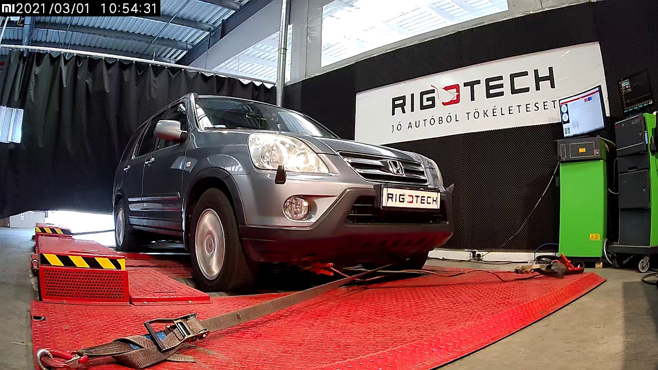 Honda tuning &eacute;s teljes&iacute;tm&eacute;nym&eacute;r&eacute;s Rigotech Chiptuning - feldolgoz&aacute;s alatt