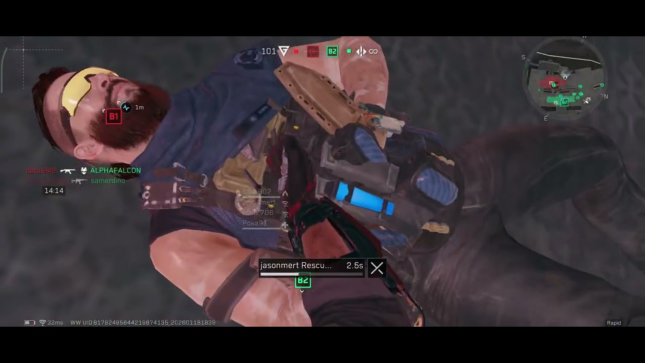 Delta Force Attack and Defend Shafted Defender 
