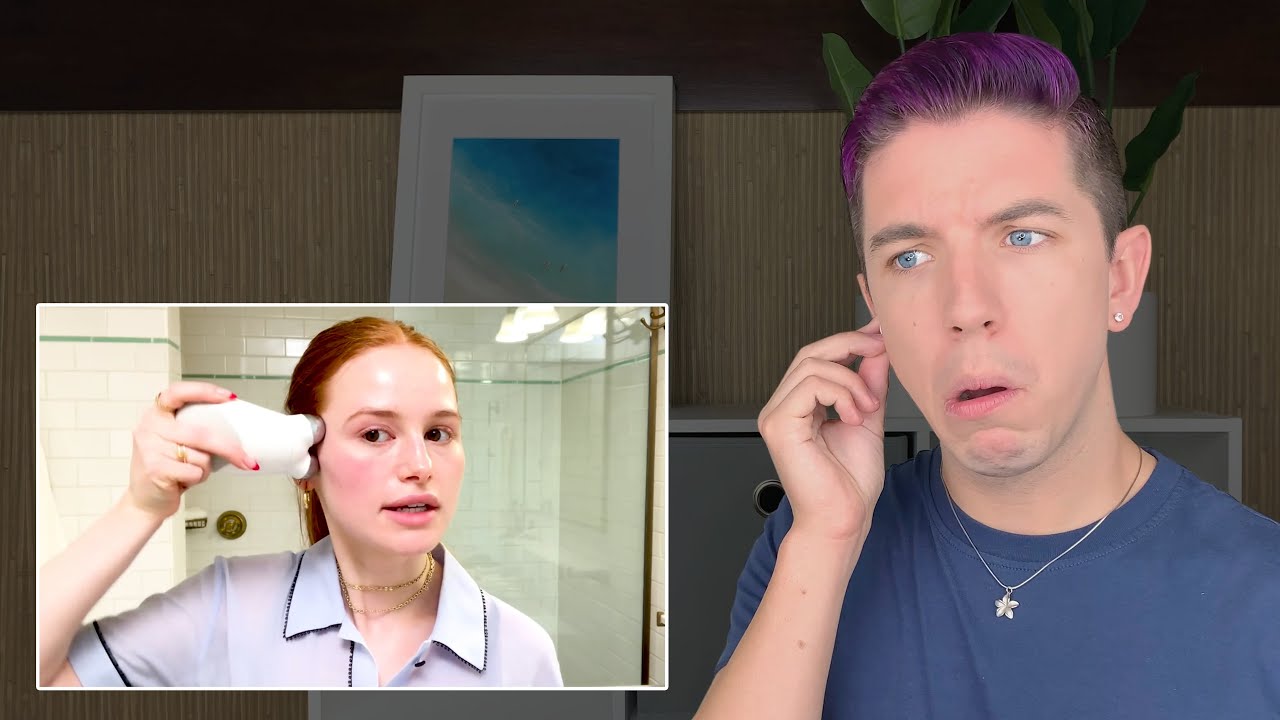Specialist Reacts to Madelaine Petsch's Skin Care Routine