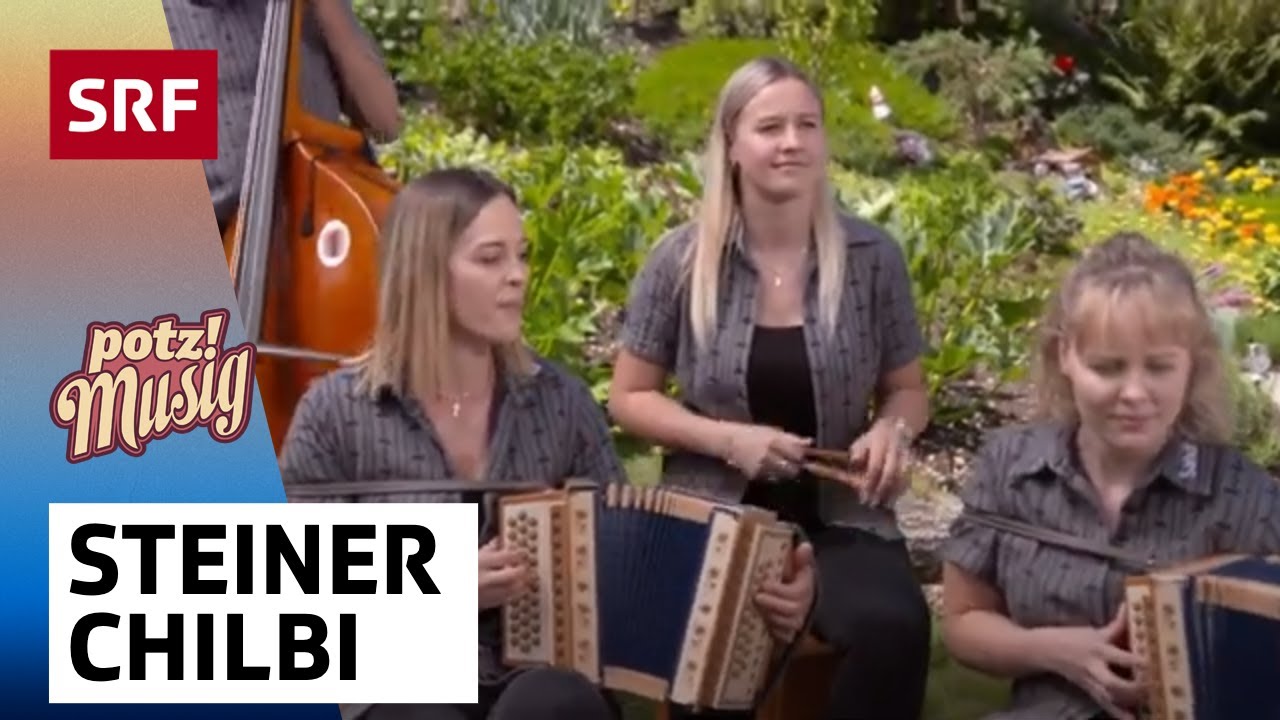 Geschwister Weber mit Nicolas Senn: Steiner Chilbi | Potzmusig Familiensommer | SRF